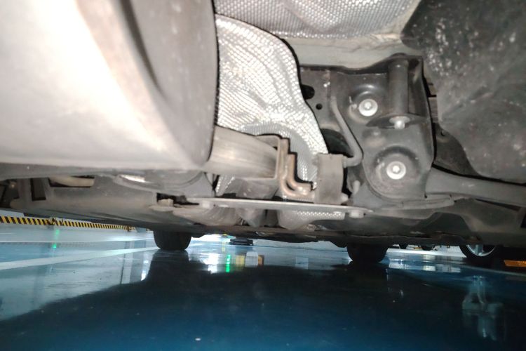 MINI 2018款 1.5T ONE PLUS局部细节9008