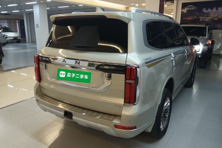 坦克500 2022款 3.0T 商务版 造境型 5座车身外观6005