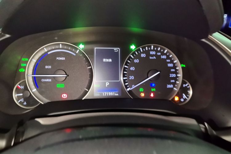 雷克萨斯RX 2016款 450h 四驱典雅版中控内饰14