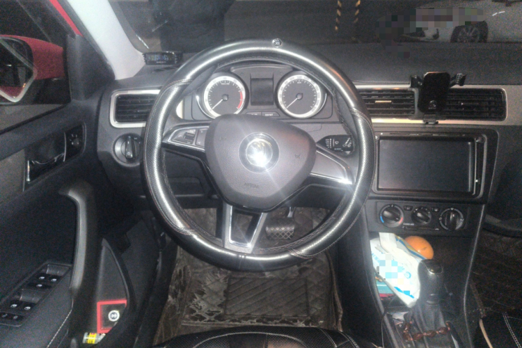 斯柯达 昕动 2019款 改款 1.5L 自动舒适版 国VI中控内饰13