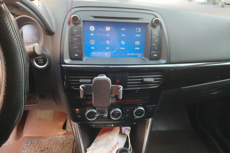 马自达CX-5 2013款 2.5L 自动四驱豪华型局部细节16