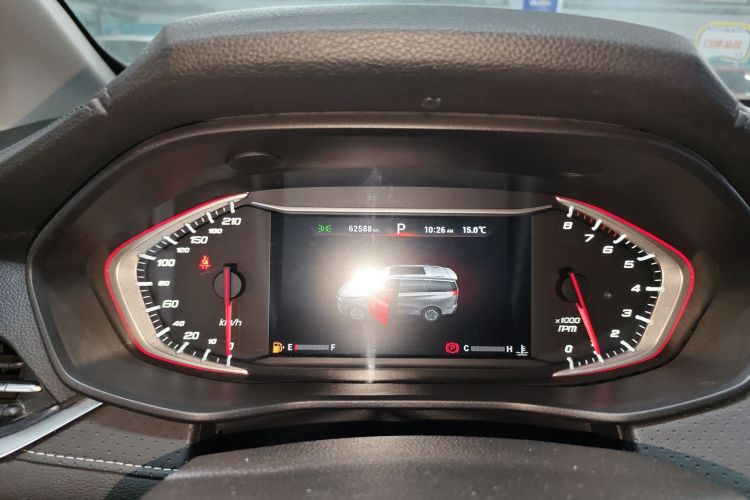 上汽大通MAXUS 大通G50 2019款 1.5T 首发款自动豪华版 6座中控内饰14