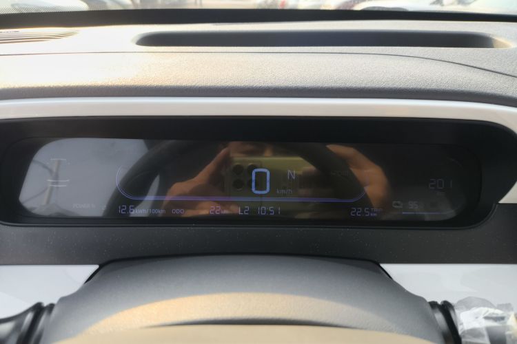 吉利银河 熊猫 2025款 210km 元气熊中控内饰14