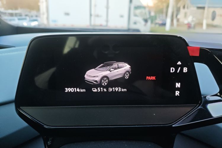 大众 ID.4 X 2023款 升级款 纯净智享版中控内饰14