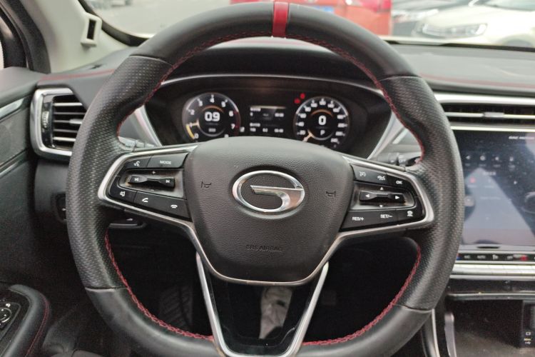 广汽传祺 传祺GS4 PLUS 2021款 390T 自动星云版局部细节13