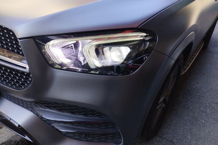 奔驰GLE轿跑 2020款 GLE 450 4MATIC 轿跑SUV 时尚型局部细节36