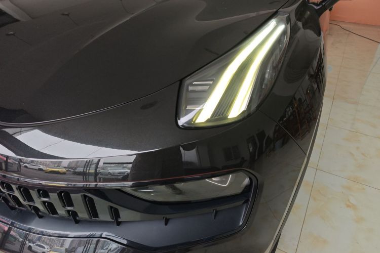 领克05 2020款 2.0TD 四驱时间限量版局部细节36