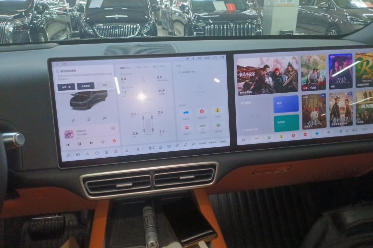 理想汽车 理想L6 2024款 Pro中控内饰16