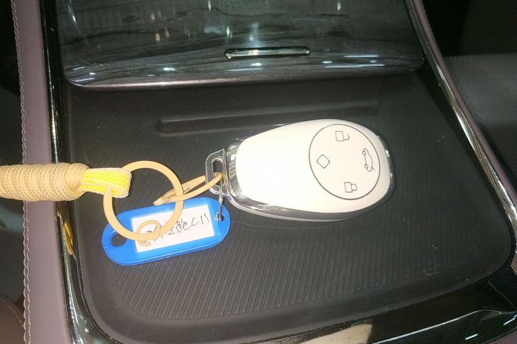 零跑汽车 零跑C11 2021款 尊享版中控内饰7001