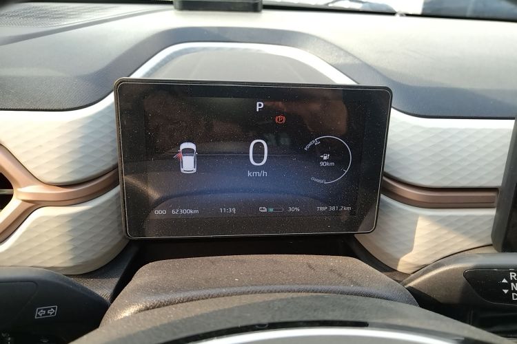 思皓 花仙子 2021款 集美版 302km 豪华型中控内饰14