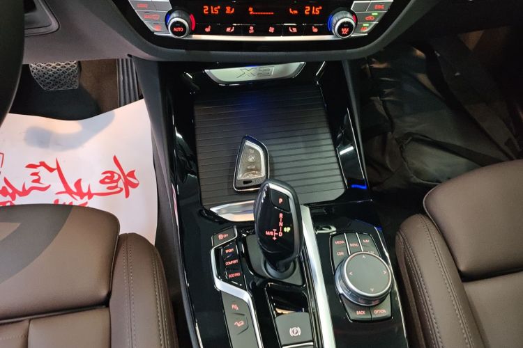 宝马X3 2021款 xDrive25i 豪华套装中控内饰18