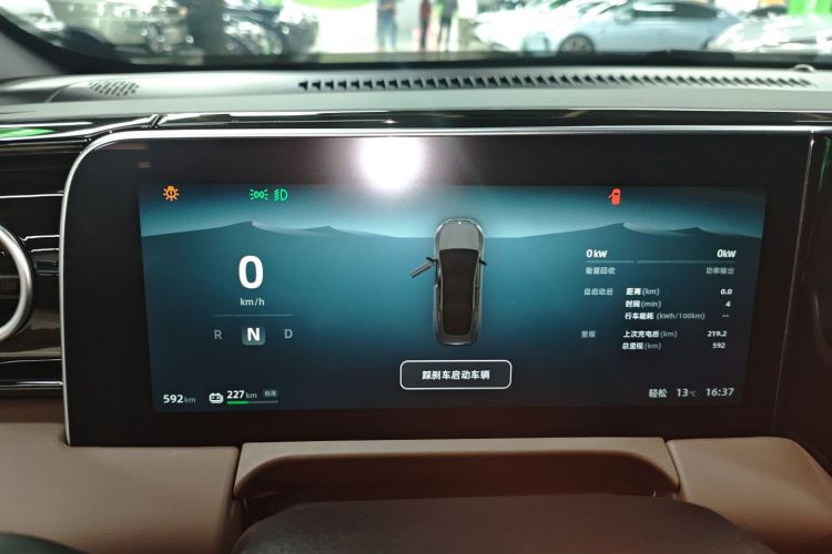 零跑汽车 零跑C01 2023款 606舒享版中控内饰14