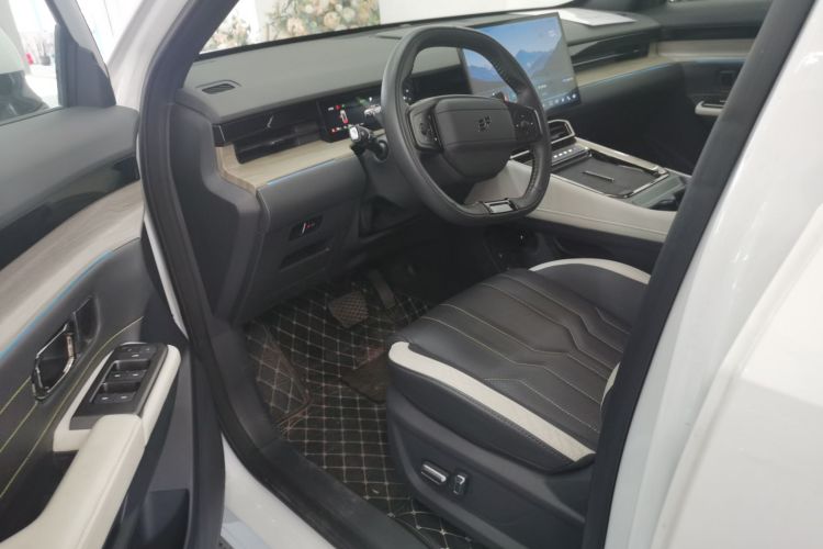 捷途山海L6 2024款 1.5TD DHT MAX中控内饰20