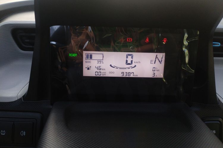 五菱汽车 宏光MINIEV 2022款 轻松款 磷酸铁锂中控内饰14