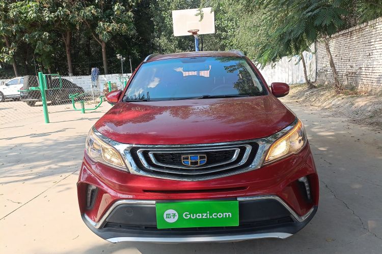 吉利汽车 远景X3 2017款 1.5L 自动精英型车身外观6001