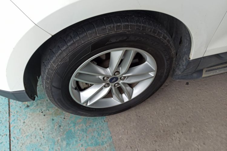 福特 锐界 2018款 EcoBoost 245 两驱铂锐型 7座 国V车身外观6002