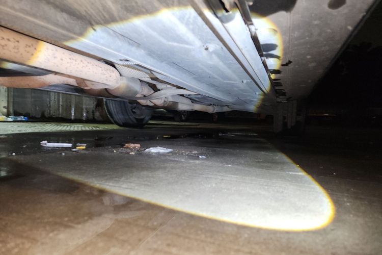 奔驰GLK级(进口) 2011款 GLK 300 4MATIC 动感型局部细节9004