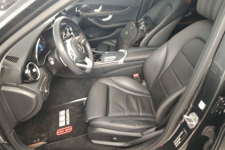 奔驰C级 2020款 改款 C 200 L 时尚型运动版中控内饰19