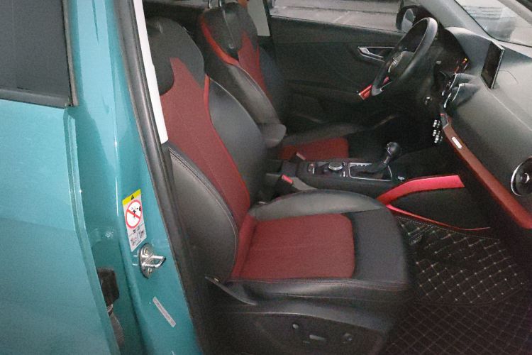 奥迪Q2L 2018款 35 TFSI 时尚动感型 国V局部细节41