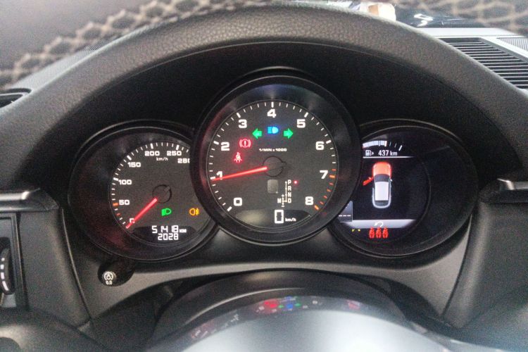 保时捷 2021款 Macan 2.0T中控内饰14