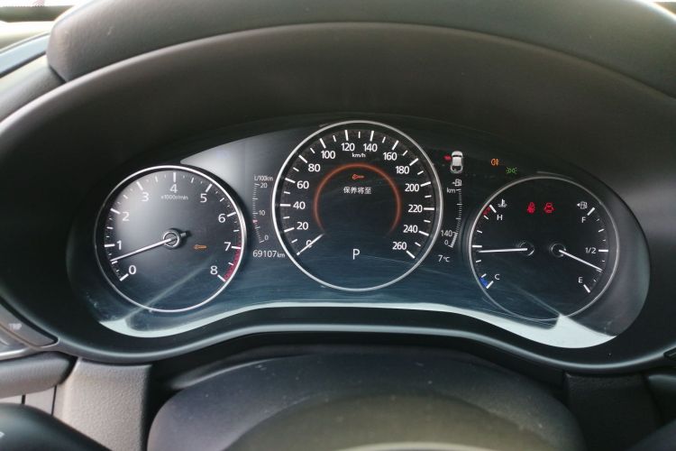 马自达CX-30 2020款 2.0L 自动尚悦型局部细节14