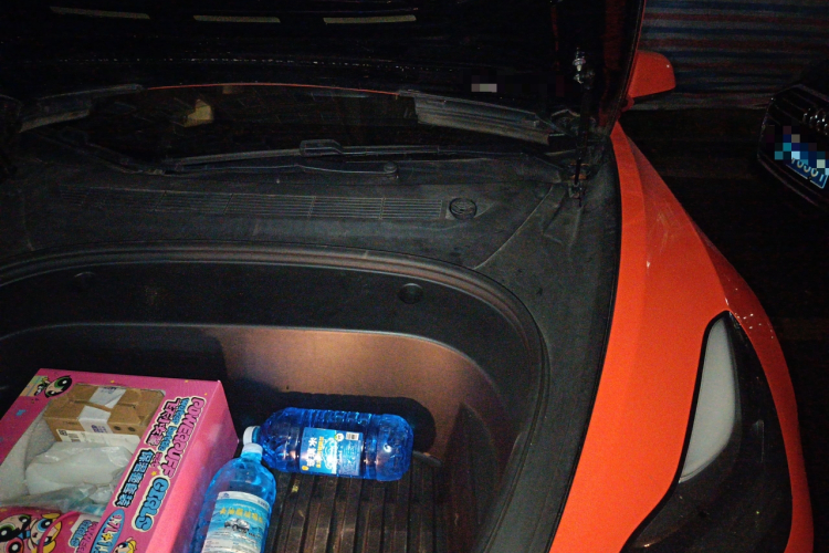 特斯拉 Model 3 2021款 标准续航后驱升级版局部细节9007