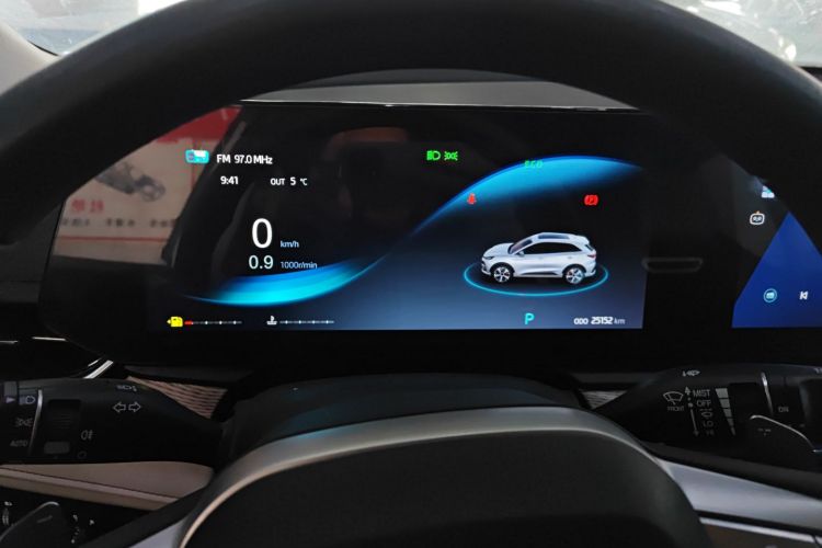 思皓QX 2021款 300T DCT豪华智联型中控内饰14