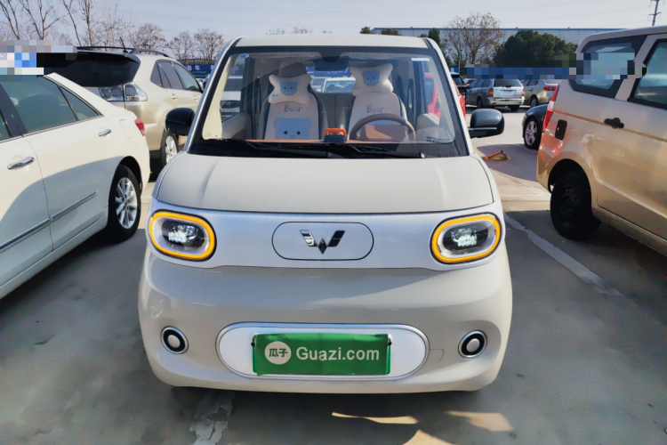 五菱汽车 宏光MINIEV 2024款 第三代 215km 青春版车身外观2