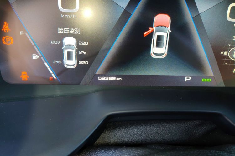 魏牌 VV7 2019款 升级款 2.0T 旗舰型 国V中控内饰15