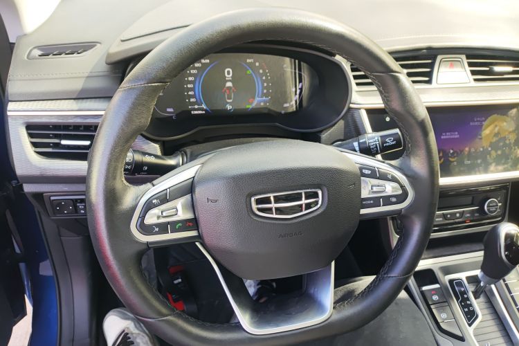 吉利汽车 帝豪GL 2020款 1.4T CVT尊贵型局部细节13