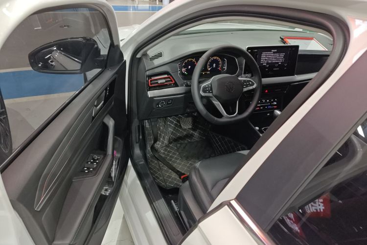 大众 朗逸 2024款 300TSI DSG星空领先版中控内饰20