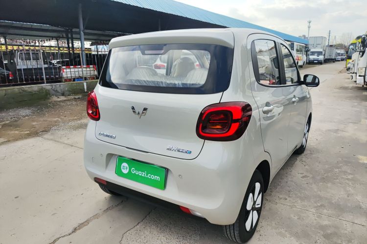 五菱汽车 宏光MINIEV 2025款 四门版 进阶款车身外观7