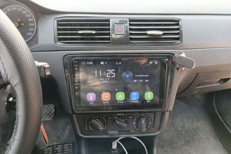 大众 桑塔纳 2021款 1.5L 自动风尚版中控内饰16