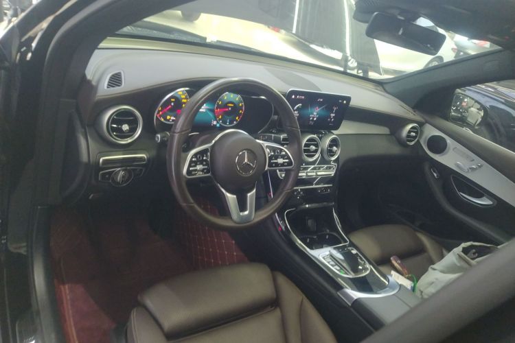 奔驰GLC 2022款 改款三 GLC 260 L 4MATIC 动感型中控内饰12