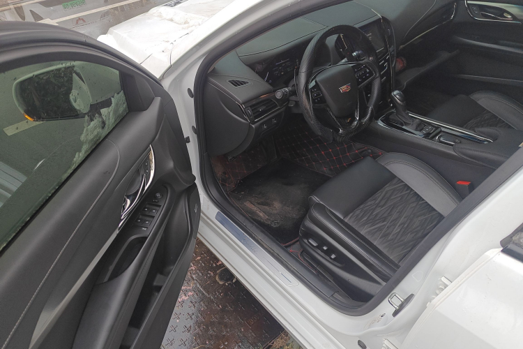 凯迪拉克ATS-L 2017款 28T 技术型中控内饰20