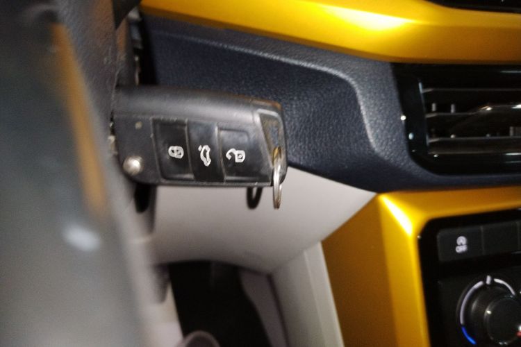 大众 途铠 2019款 1.5L 自动舒适版中控内饰11