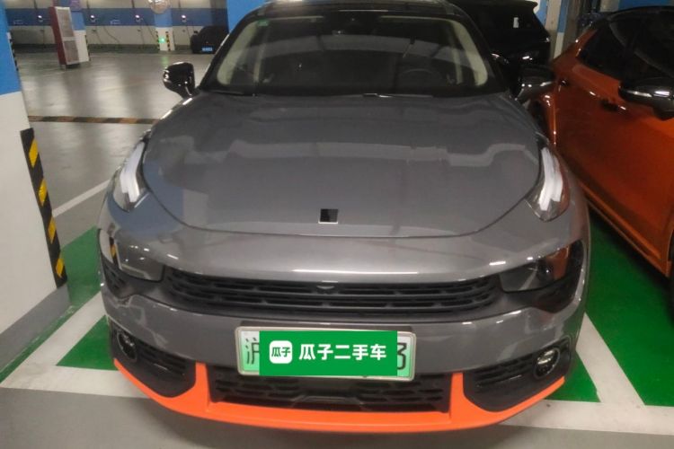 领克02新能源 2019款 1.5T PHEV Pro车身外观2