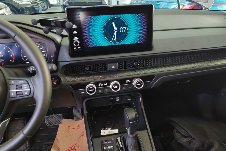 本田 皓影 2025款 240TURBO 两驱豪华版 5座中控内饰16