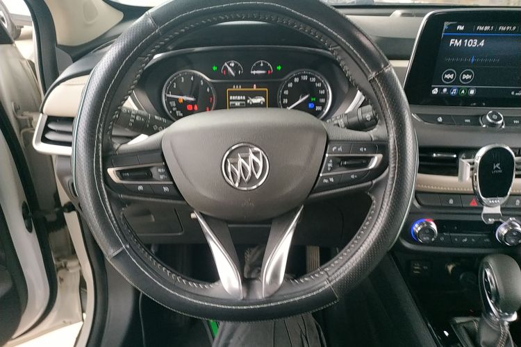 别克 昂科拉 2020款 15T 自动舒适型中控内饰13