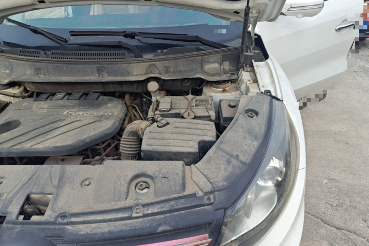 东风风光 风光580 2017款 1.5T 手动豪华型局部细节9007