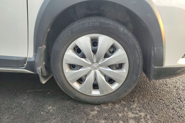 丰田 YARiS L 致炫 2021款 致炫X 1.5L CVT领先版车身外观10