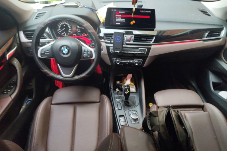宝马X1 2020款 sDrive25Li 领先型中控内饰7002