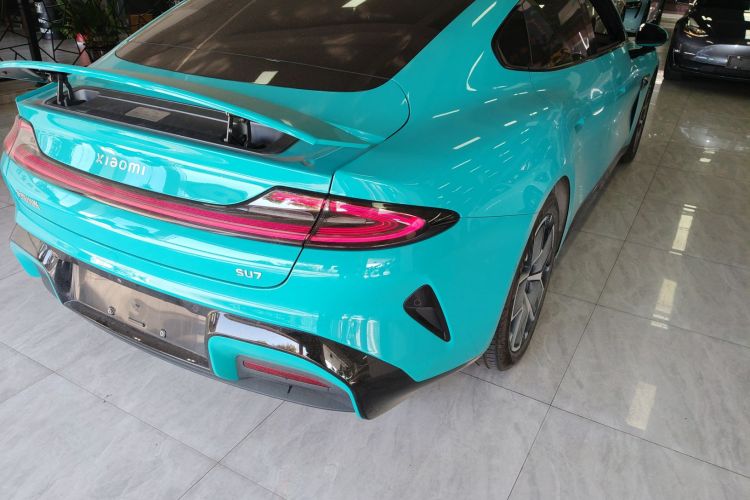 小米汽车 小米SU7 2024款 后驱超长续航高阶智驾Pro版车身外观9