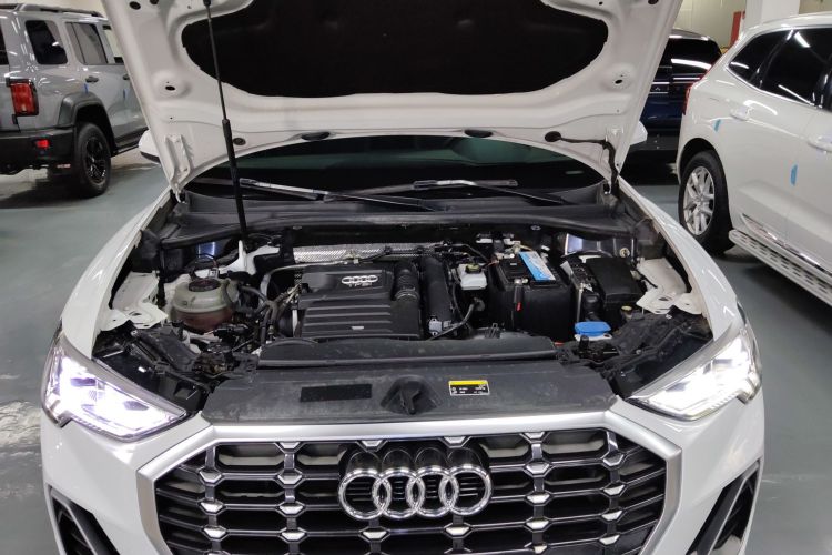 奥迪Q3 2019款 35 TFSI 进取动感型局部细节24