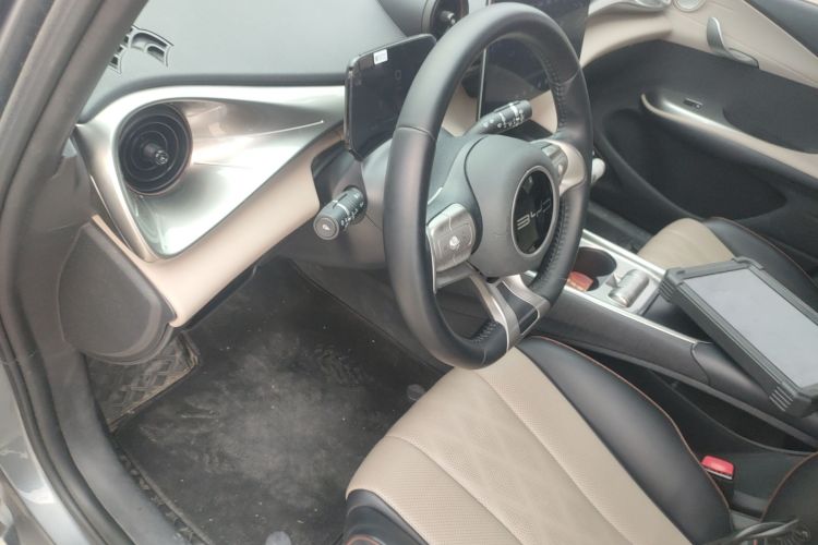 比亚迪 海豚 2023款 420km 自由版中控内饰20