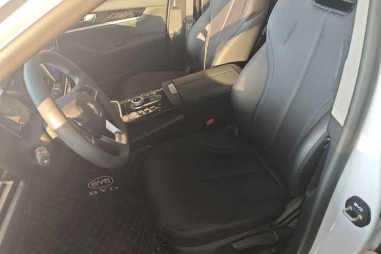 比亚迪 秦PLUS 2021款 EV 400KM 领畅版局部细节19