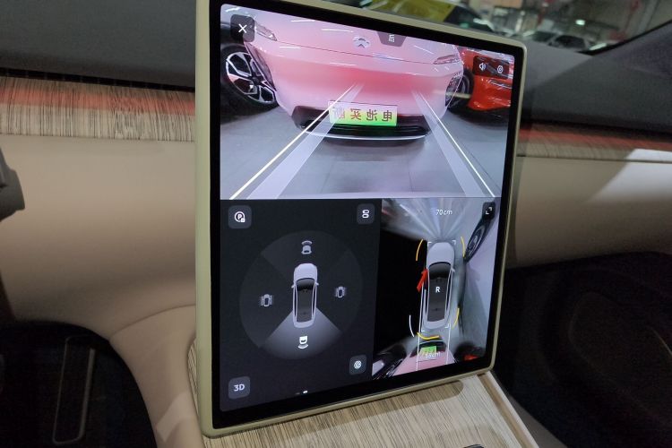 蔚来ET7 2022款 100kWh 首发版局部细节16