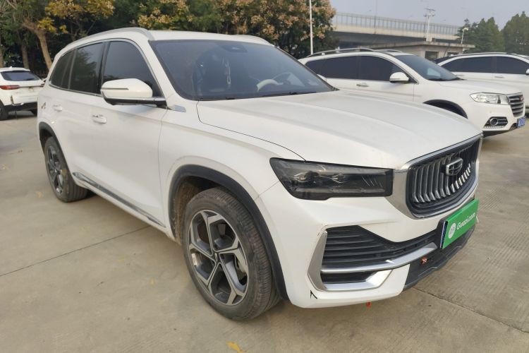 吉利汽车 星越L 2021款 2.0TD DCT EVO两驱尊贵型车身外观6002