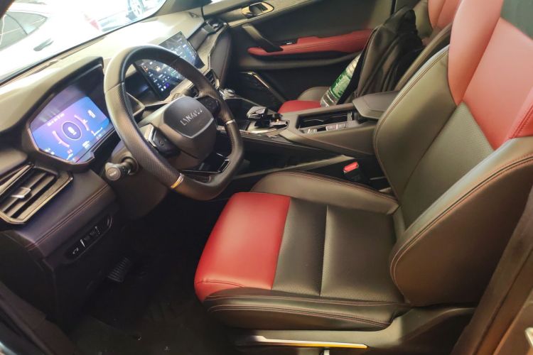 领克06 2020款 1.5T 劲Pro局部细节19