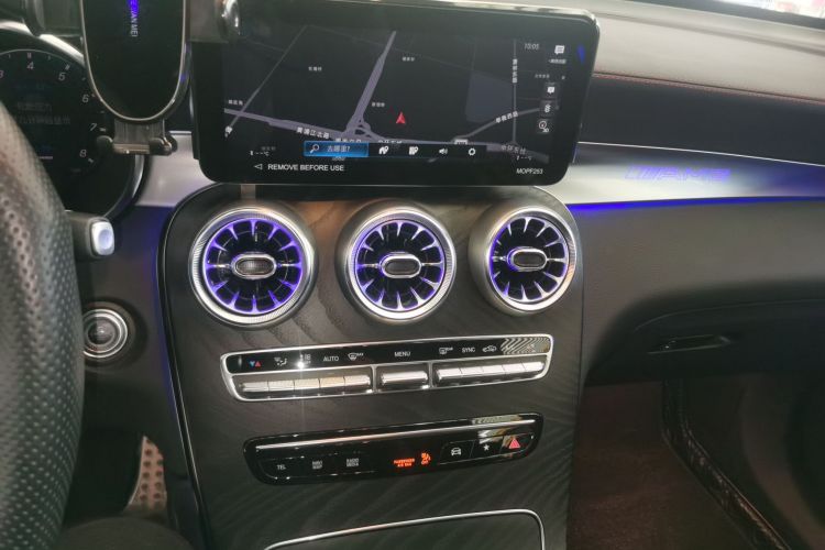 奔驰GLC AMG 2022款 AMG GLC 43 4MATIC局部细节16